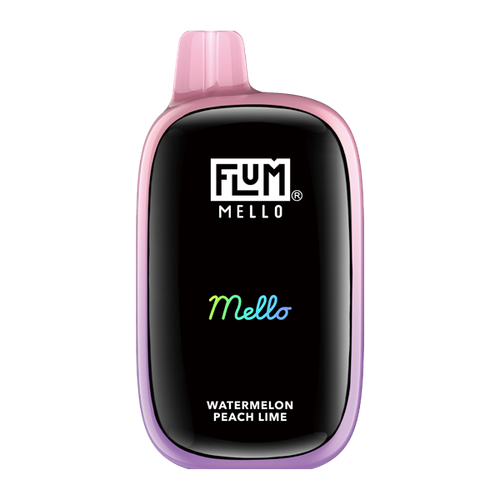 Watermelon Peach Lime FLUM Mello for Wholesale