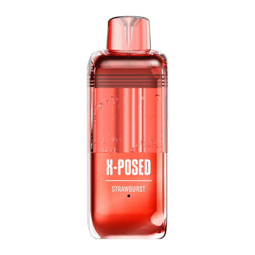 Strawburst X-Posed 35K Dispsoable