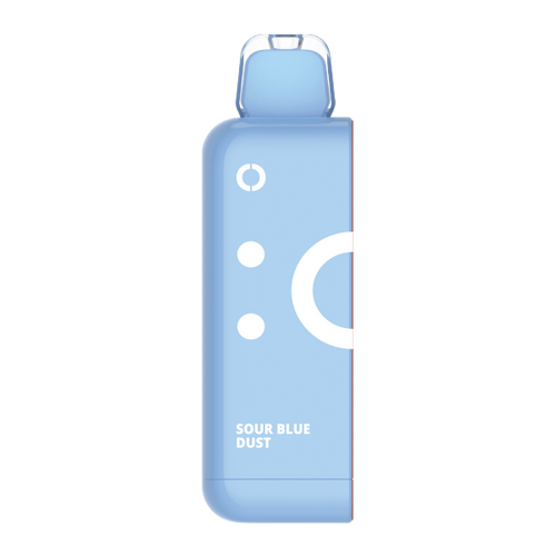 Sour Blue Dust Off Stamp Classic Cube