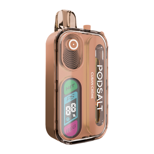 Cuban Creme POD SALT Hit 40K