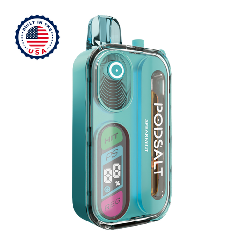Spear Mint POD SALT Hit 40K for Wholesale