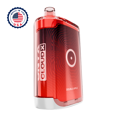 Double Apple Pod Salt Onxy Cloud X Wholesale Vape