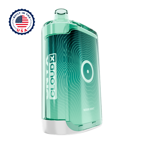 Miami Mint Pod Salt Onyx Cloud X Wholesale Vape