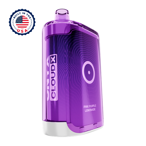 Pink Purple Lemonade Pod Salt Onyx Cloud X Wholesale Vape