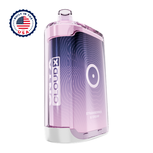 Strawberries & Cream Pod Salt Onyx Cloud X Wholesale Vape