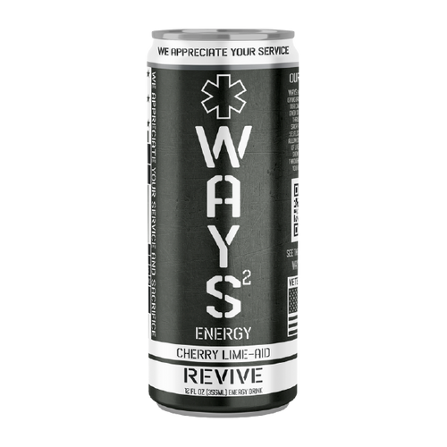 Cherry Lime-Aid REVIVE WAYS Energy Drink 12oz