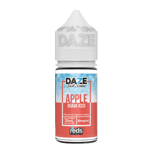 7Daze Salt Series Apple Guava Iced Wholesale