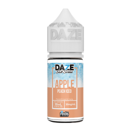 7Daze Salt Series Apple Peach Iced Wholesale Prices