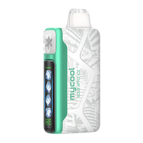 Sour Apple Ice ADJUST MyCool Disposable for Wholesale