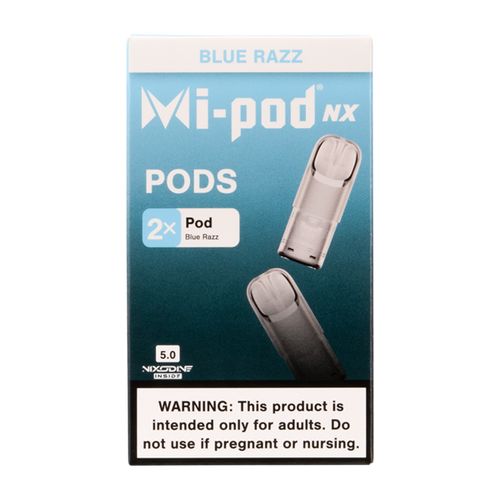 Clear MI-POD NX Pods 2pk for Wholesale