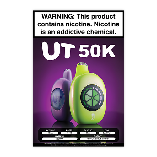 UT 50K Poster