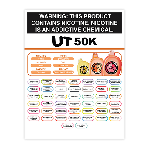 UT 50K Lamination