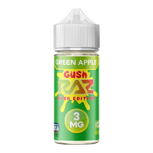 Green Apple Gush RAZ X POD JUICE 100ml GUSH EDITION