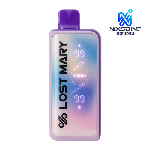 Summer Grape LOST MARY MT35K TURBO Nixodine for Wholesale
