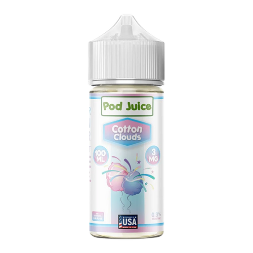 Cotton Clouds Pod Juice 100ml