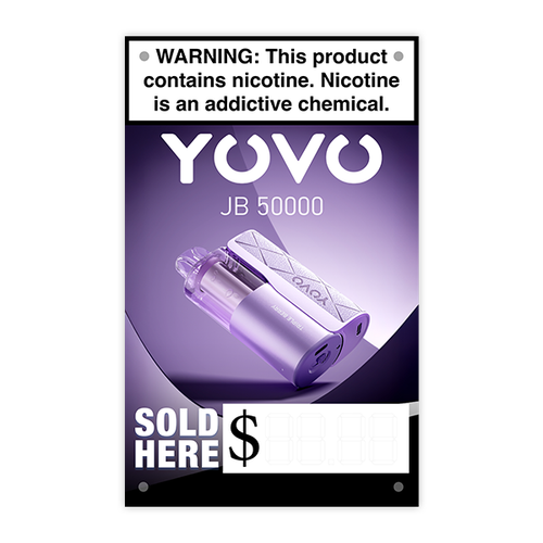 YOVO JB50000 Vinyl Banner