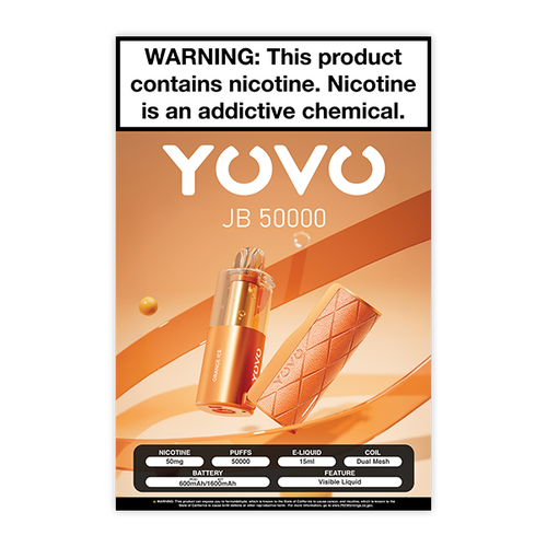 YOVO JB50000 Poster