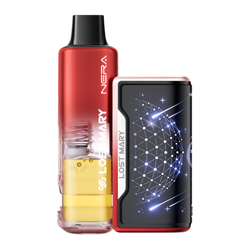 Pomegranate Blast LOST MARY Nera Fullview Kit for Wholesale