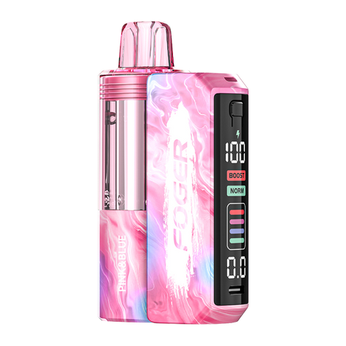 Pink & Blue FOGER Switch Pro Kit