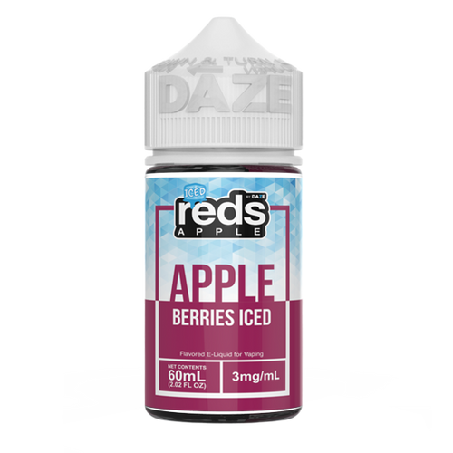 Wholesale Reds Apple Iced Apple Berries Vape Juice