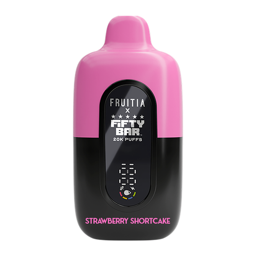 Strawberry Shortcake FRUITIA X Fifty Bar 20K