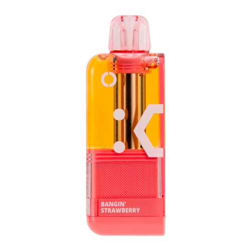 Bangin' Strawberry OFF STAMP X-Cube Disposable CRYSTAL for Wholesale