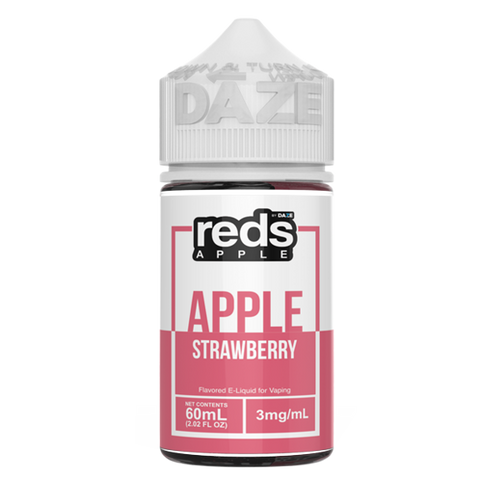 Wholesale Reds Apple Strawberry eJuice