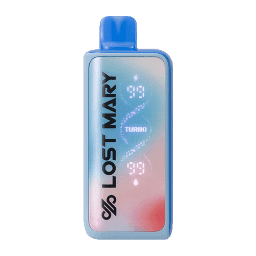 White Gami+ LOST MARY MT35K TURBO Nixodine Vape for Wholesale