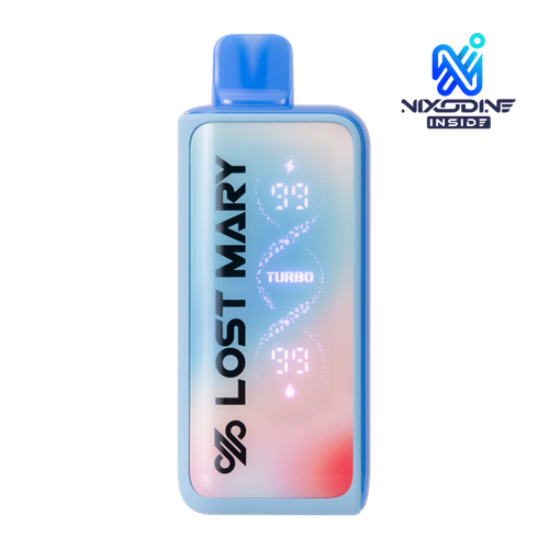 Blue Razz Ice LOST MARY MT35K TURBO Nixodine for Wholesale