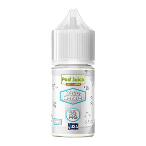 White Monster POD JUICE 30ml for Wholesale