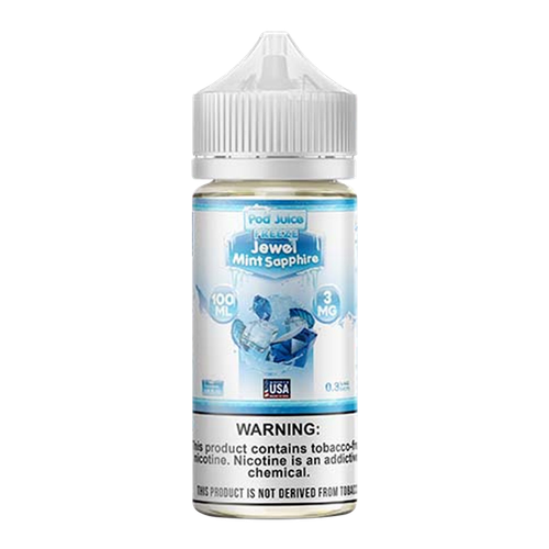 Jewel Mint Sapphire Freeze POD JUICE 100ml for Wholesale