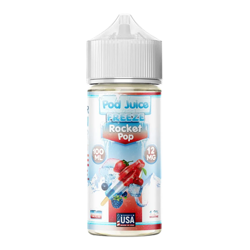 Rocket Pop Freeze POD JUICE 100ml for Wholesale