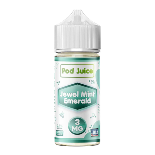 Jewel Mint Emerald POD JUICE 100ml for Wholesale