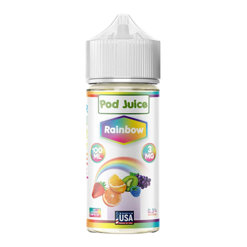Rainbow POD JUICE 100ml for Wholesale