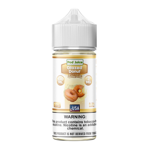 Glazed Donut POD JUICE 100ml for Wholesale
