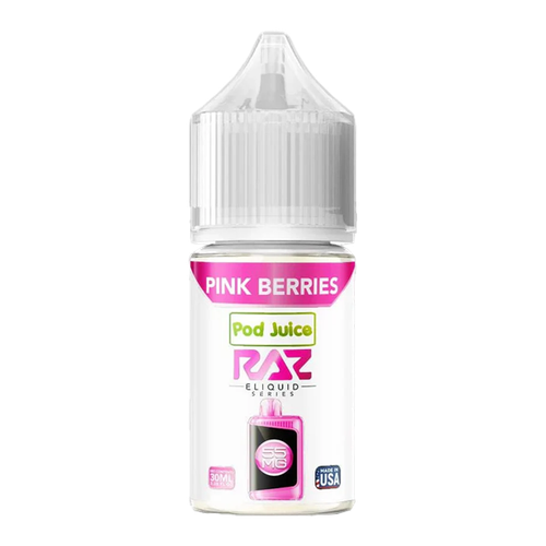 Pink Berries RAZ X Pod Juice 30mL