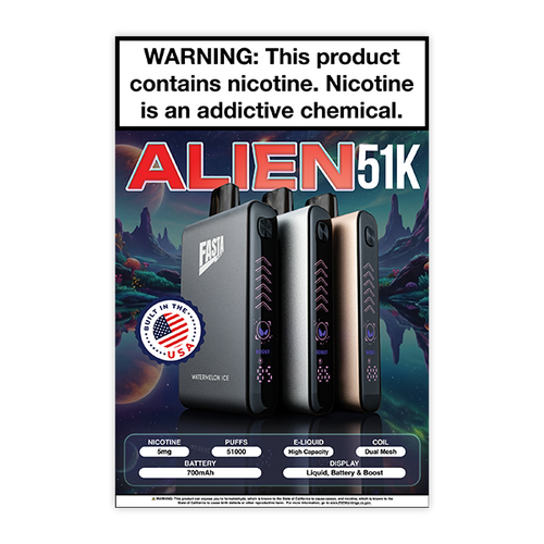 FASTA Alien 51K Poster
