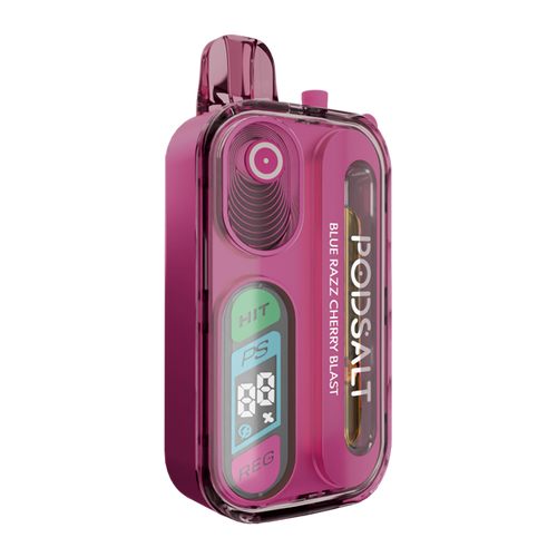 Blue Razz Cherry Blast POD SALT Hit 40K for Wholesale