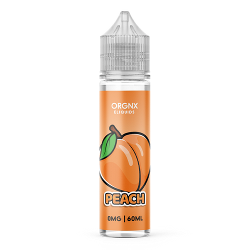 Peach Orgnx e-Liquid Wholesale