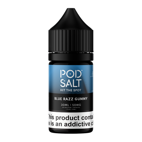 Blue Razz Gummy POD SALT Onyx Salts 30ml for Wholesale