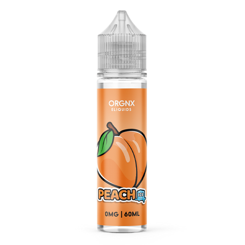 Peach Ice Orgnx e-Liquid Flavor Wholesale