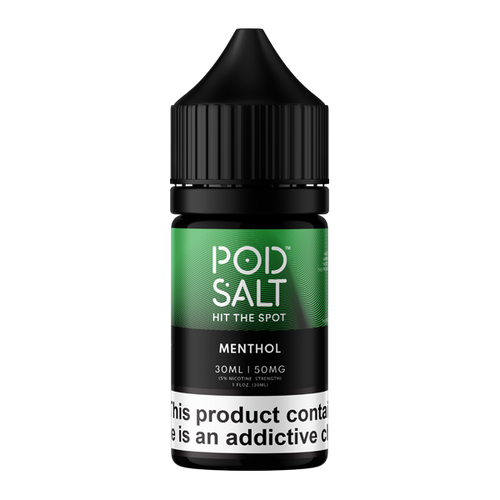Menthol POD SALT Onyx Salts 30ml for Wholesale