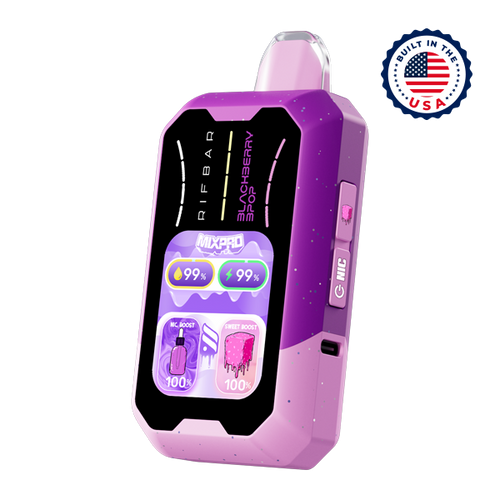 Blackberry B-Pop RIFBAR MIXPRO USA SWEET for Wholesale