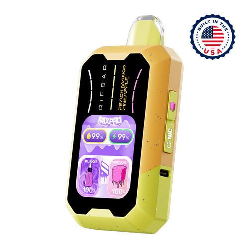 Peach Mango Pineapple RIFBAR MIXPRO USA SWEET for Wholesale