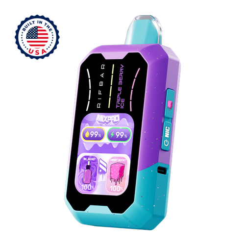 Triple Berry Ice RIFBAR MIXPRO USA SWEET for Wholesale