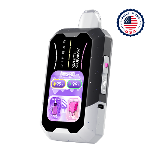 White Gummy RIFBAR MIXPRO USA SWEET for Wholesale