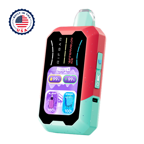 Watermelon Ice RIFBAR MIXPRO USA ICE for Wholesale