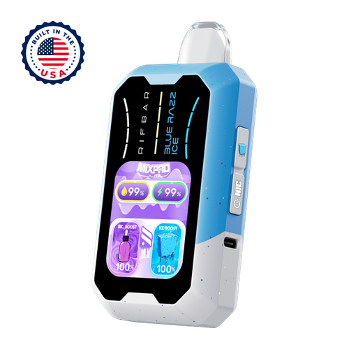 Blue Razz Ice RIFBAR MIXPRO USA ICE for Wholesale