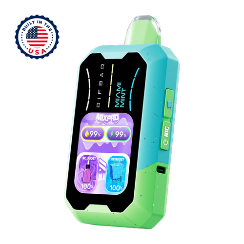 Miami Mint RIFBAR MIXPRO USA ICE for Wholesale