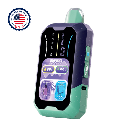 Blackberry Mint RIFBAR MIXPRO USA ICE for Wholesale